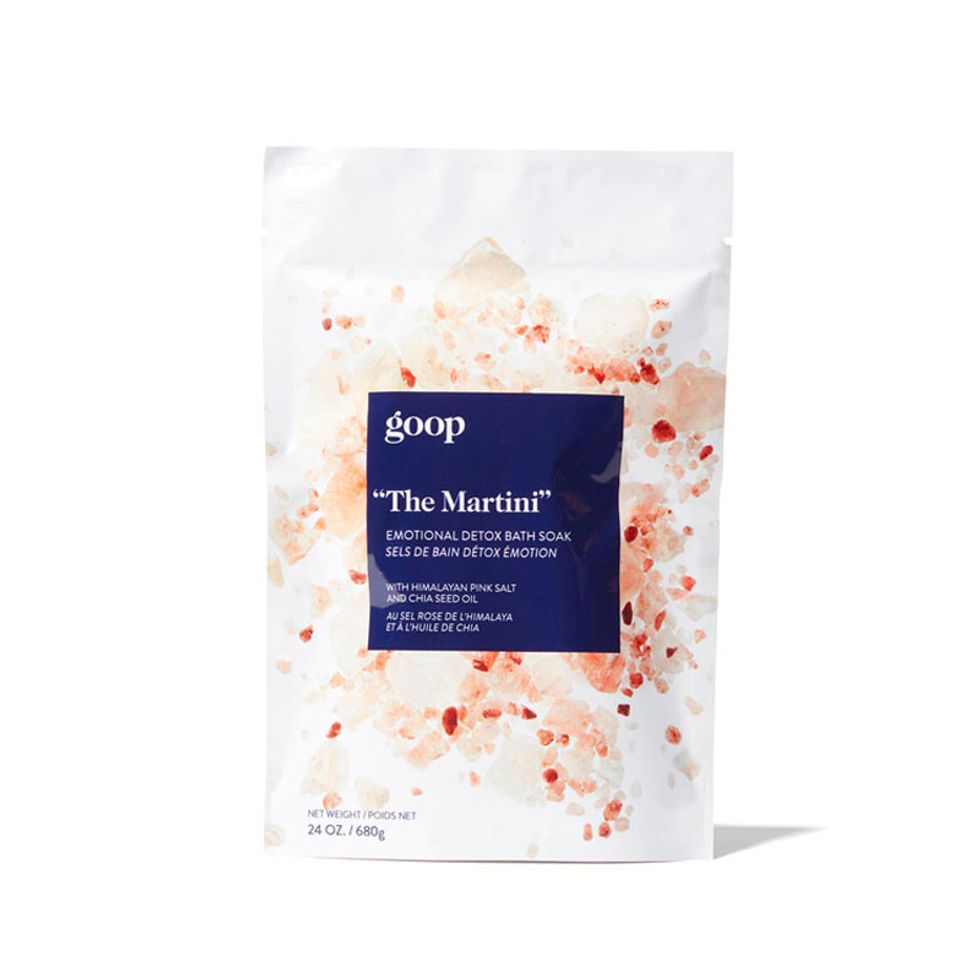 goop Beauty \u201cThe Martini\u201d Emotional Detox Bath Soak