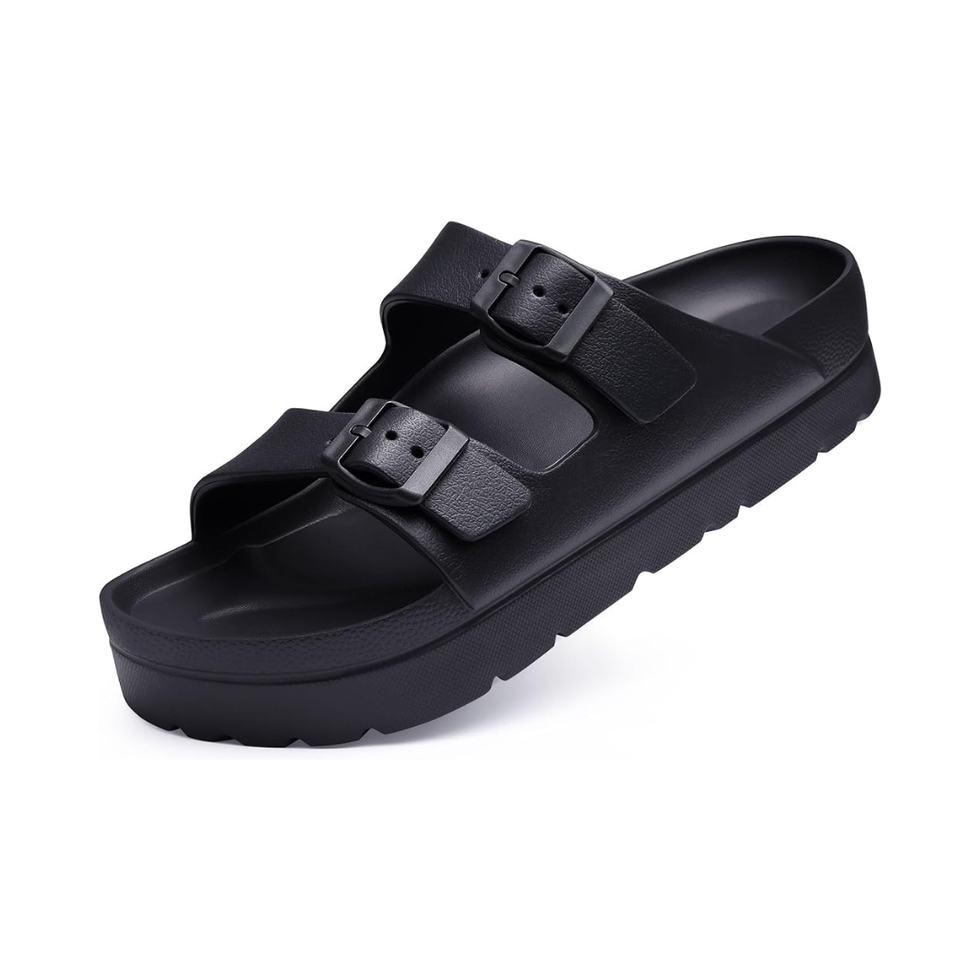 Goosecret Women's Platform Sandals with Arch Support