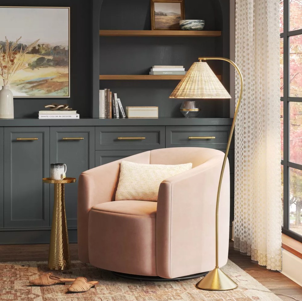 Gooseneck Floor Lamp