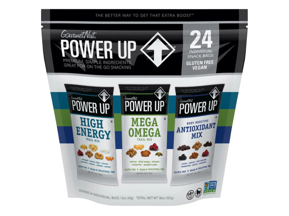Gourmet Nut Power Up Trail Mix