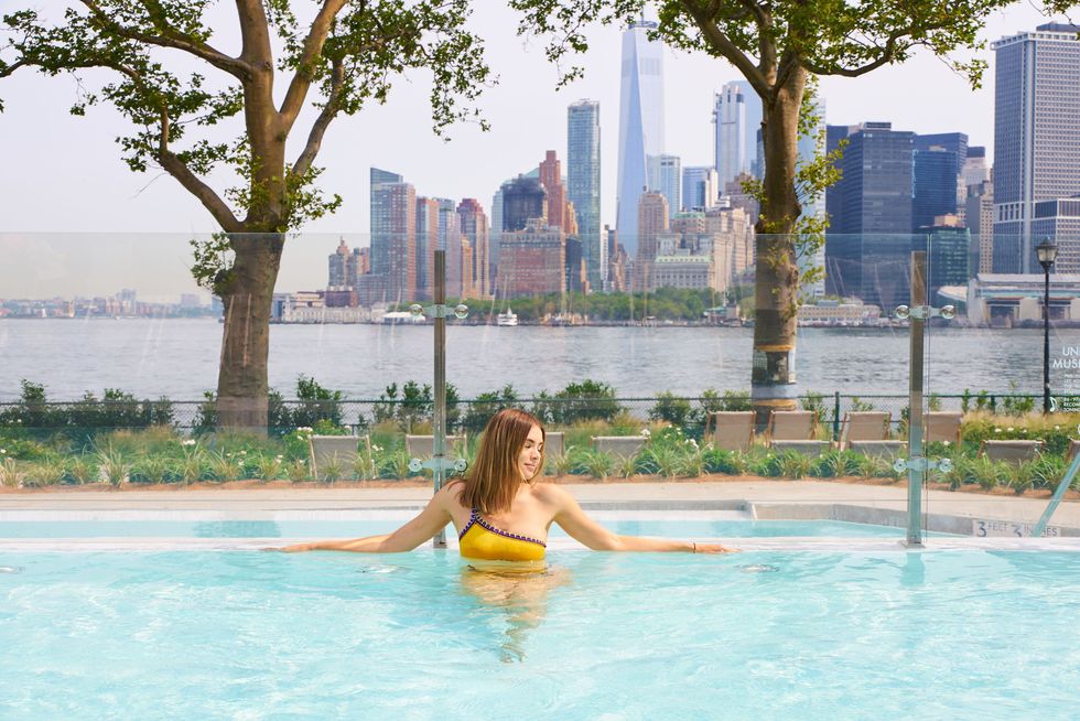 Governor's Island spa