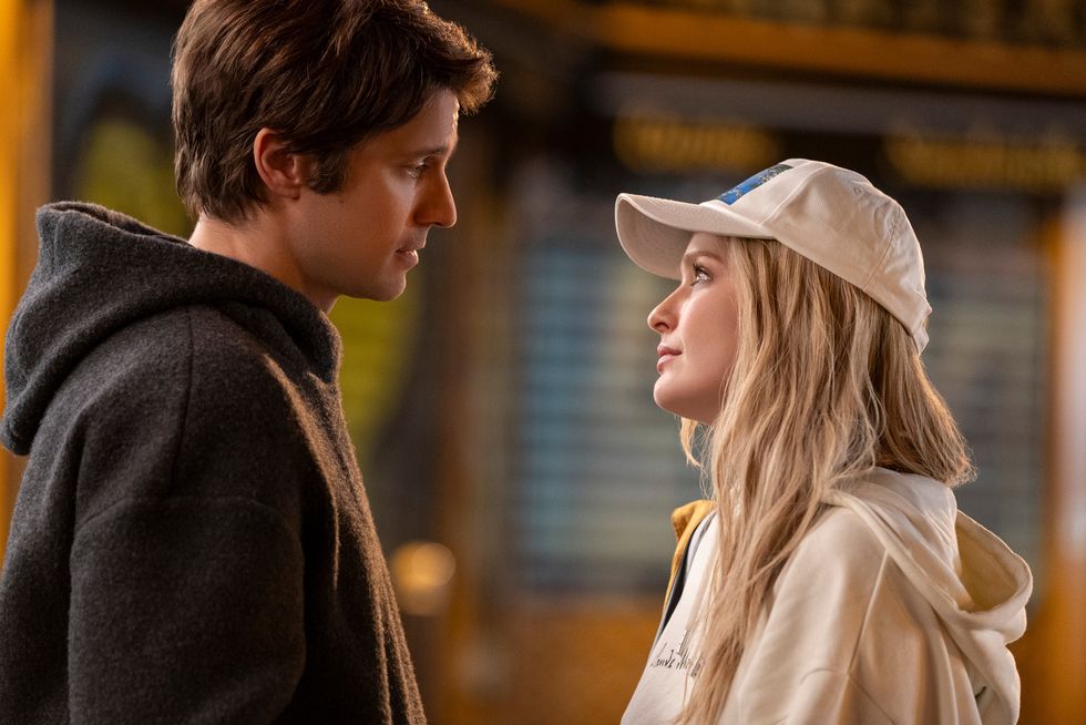 grabiel and camille in emily in paris season 4 part 1