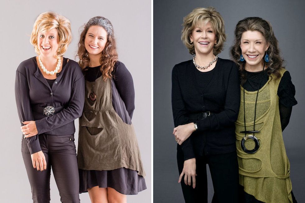 Grace and Frankie Halloween Costumes