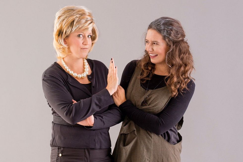 Grace and Frankie Halloween Costumes