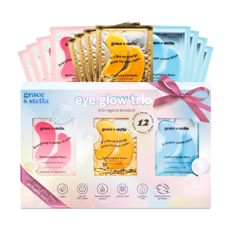 Grace & Stella Under Eye Patches Eye Glow Trio Set