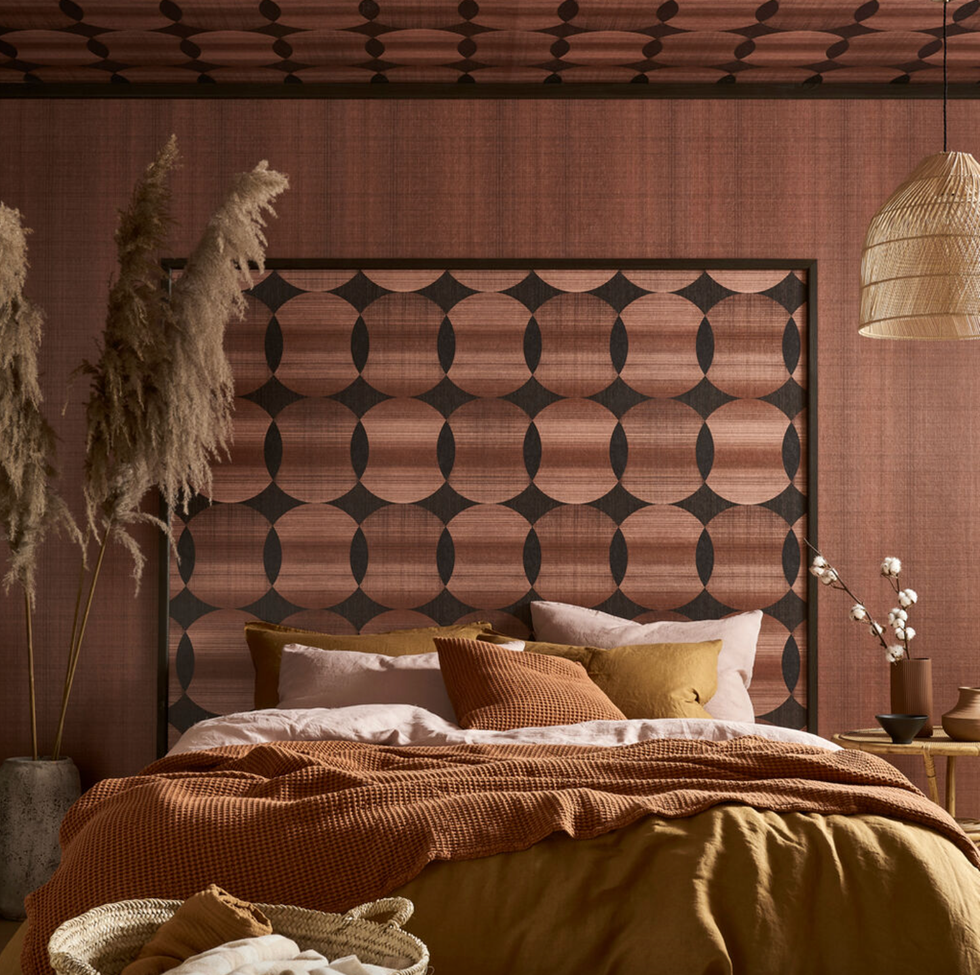 Graham & Brown Tramonto Amber wallpaper