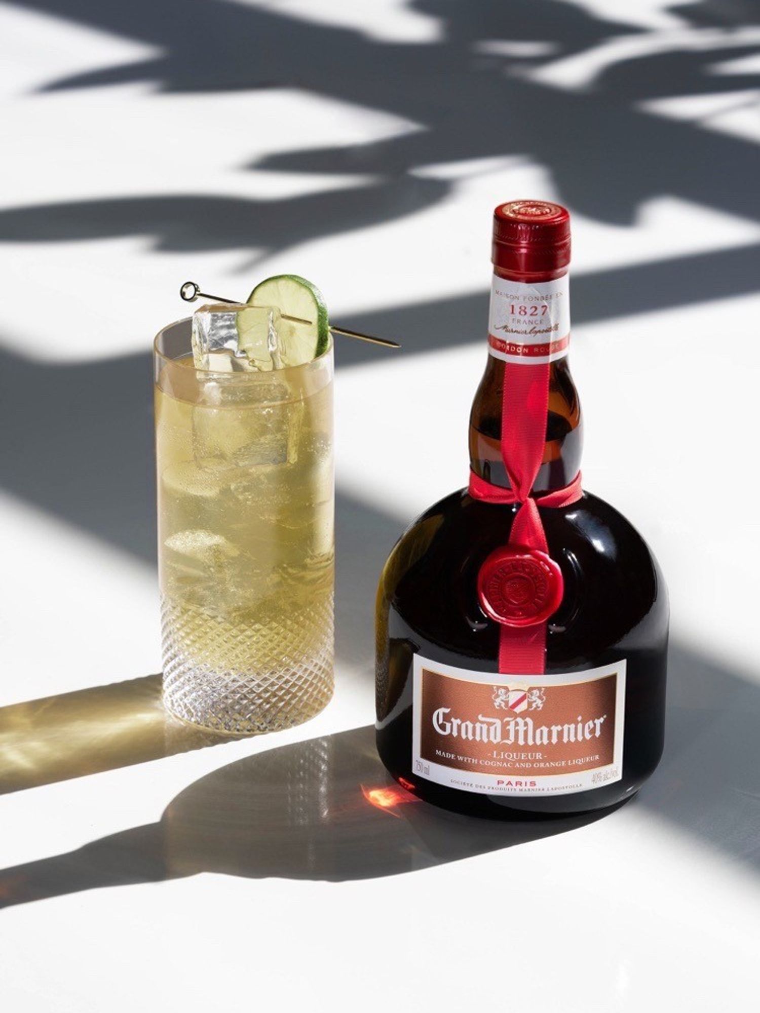 Grand Marnier Ranch Water Cocktail
