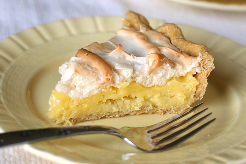 Grandma Inez's Pineapple Cream Pie