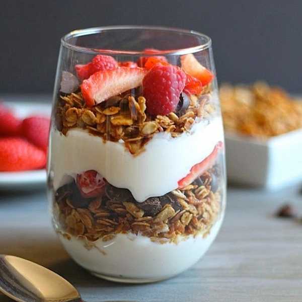 Granola Parfait Easy Snack Recipes