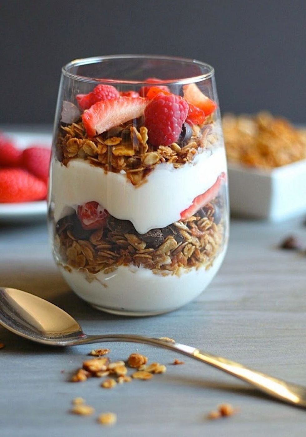 Granola Parfait Easy Snack Recipes