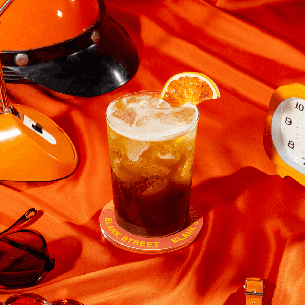 Grapefruit Cold Brew Spritz