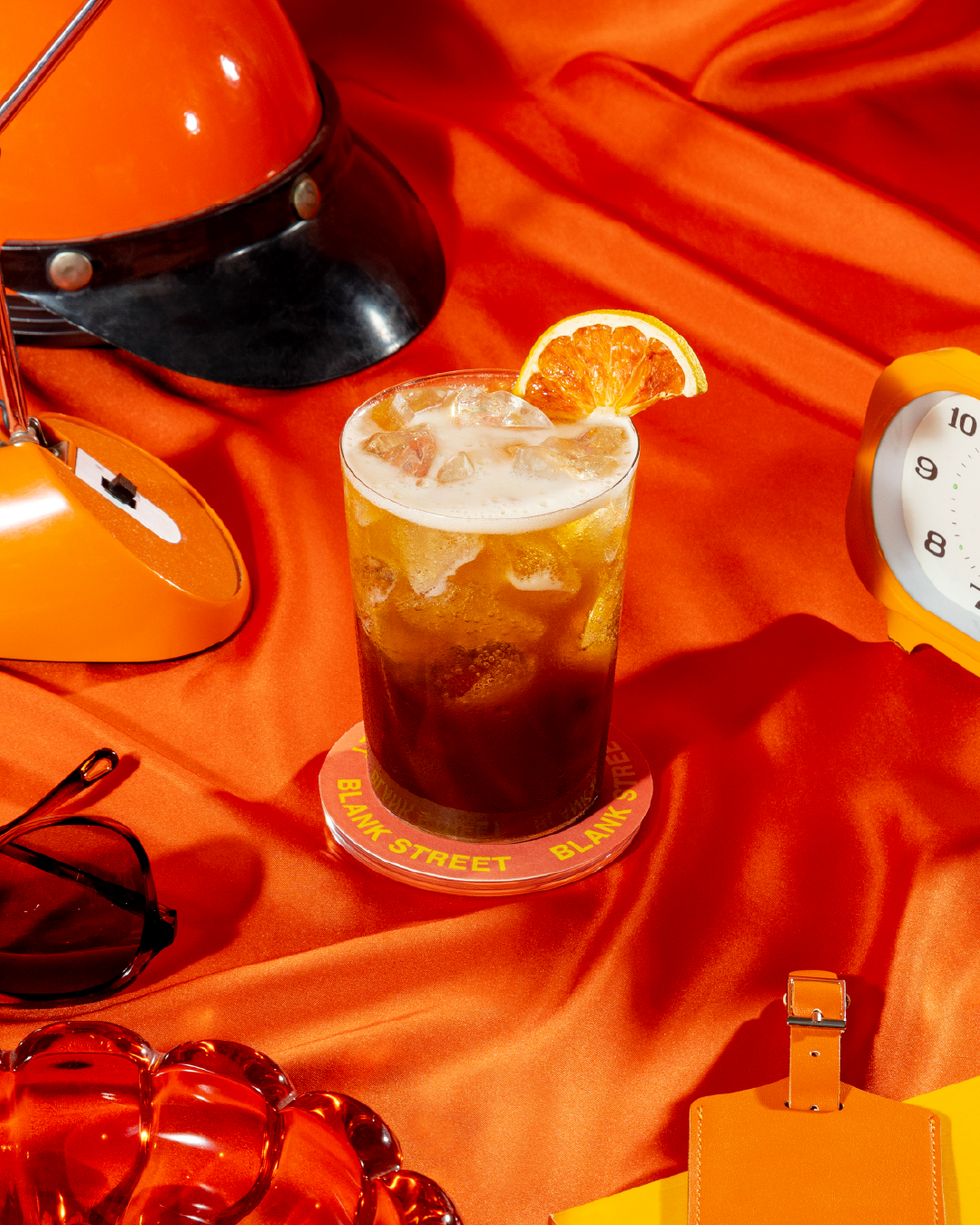 Grapefruit Cold Brew Spritz