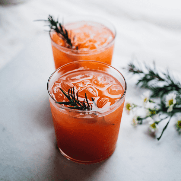 Grapefruit Kombucha Agua Fresca