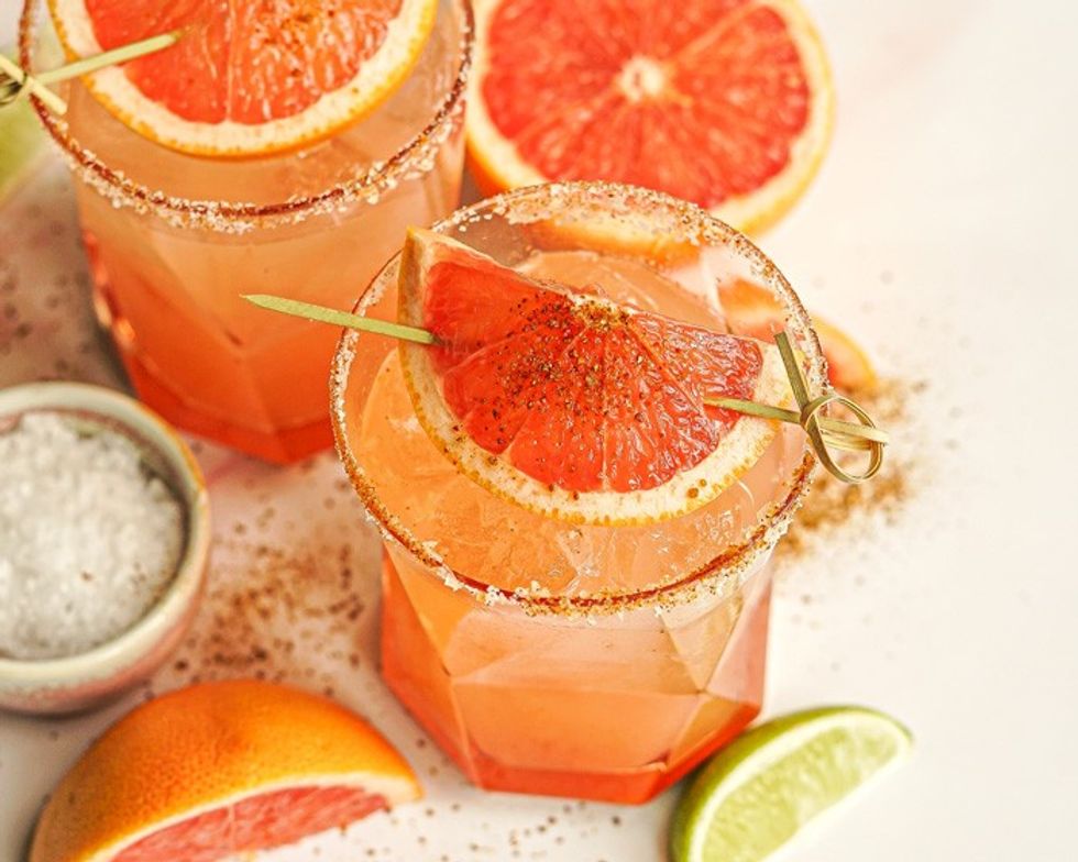 Grapefruit Margarita