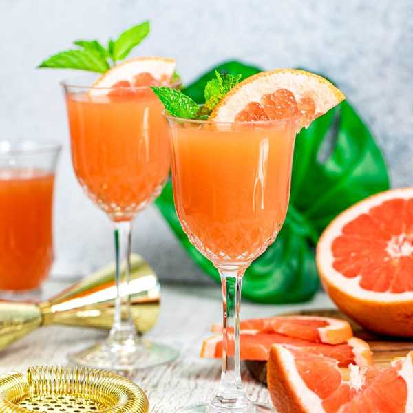 Grapefruit Martini
