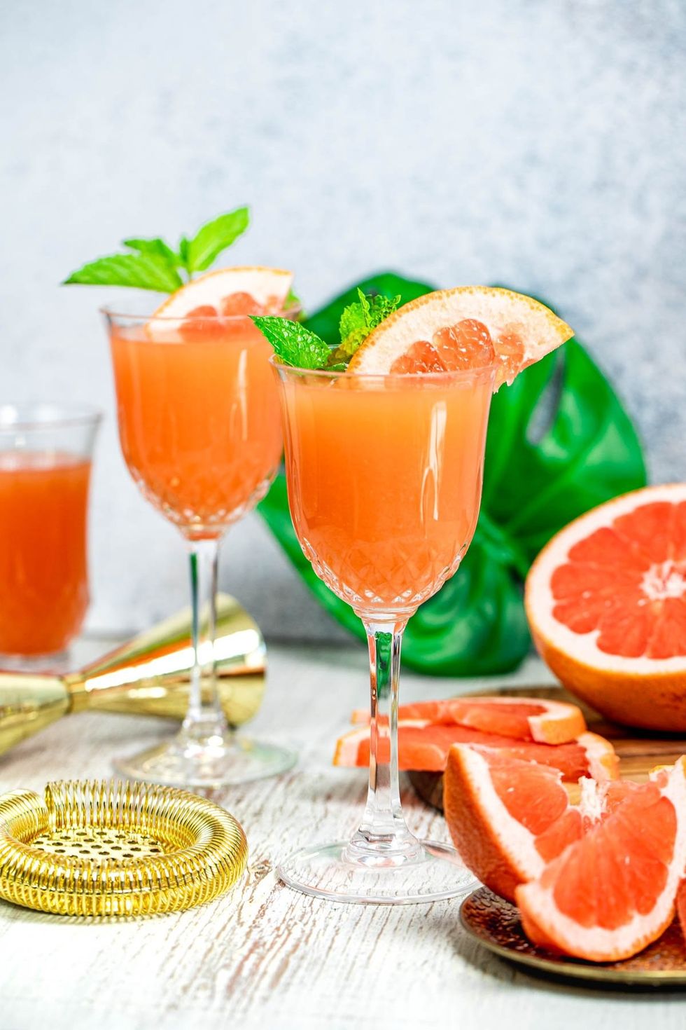 Grapefruit Martini