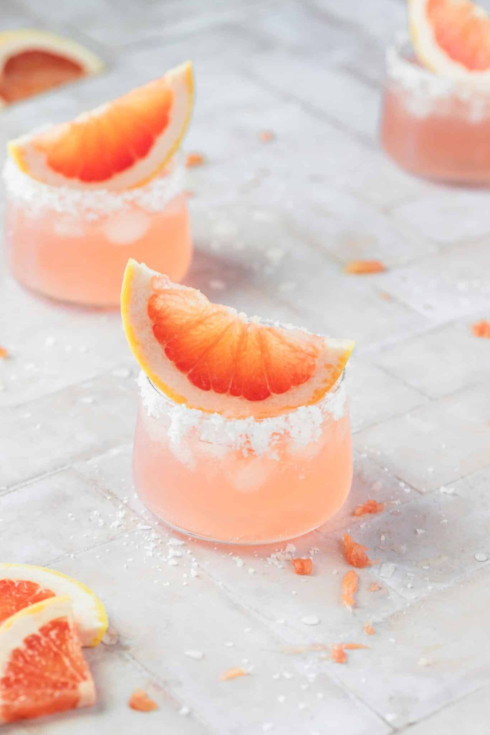 Grapefruit Paloma recipe