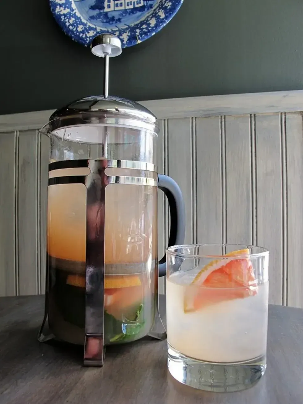 Grapefruit Pressed Cocktail