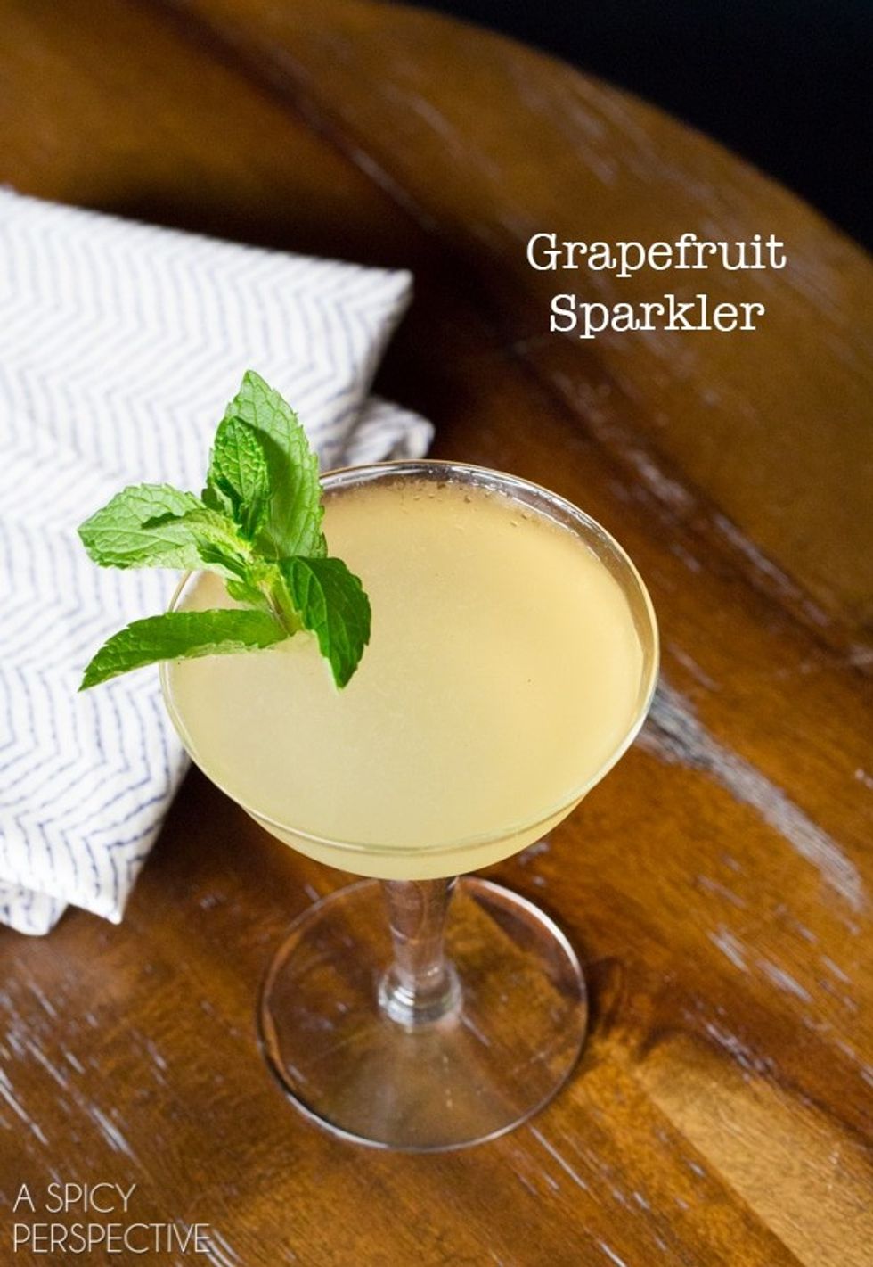 Grapefruit Sparkler