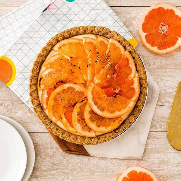 grapefruit tart Mother\u2019s Day Brunch