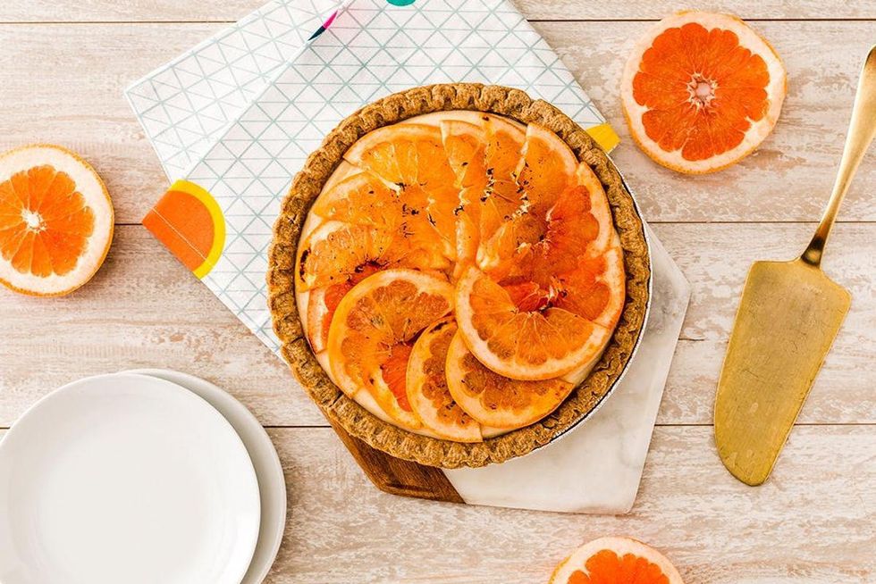 grapefruit tart Mother\u2019s Day Brunch