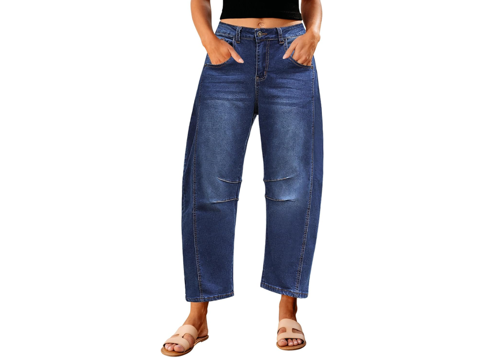 Grapent Classic Blue Barrel Jeans