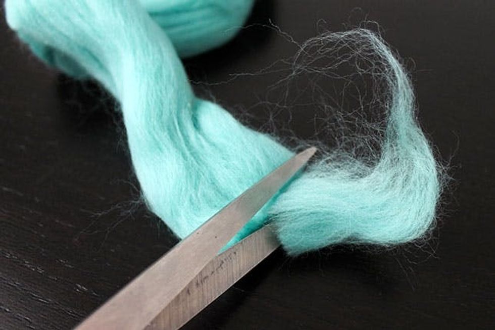 Graphic, Needle-Felted Sweater