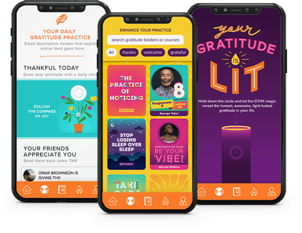 gratitude app