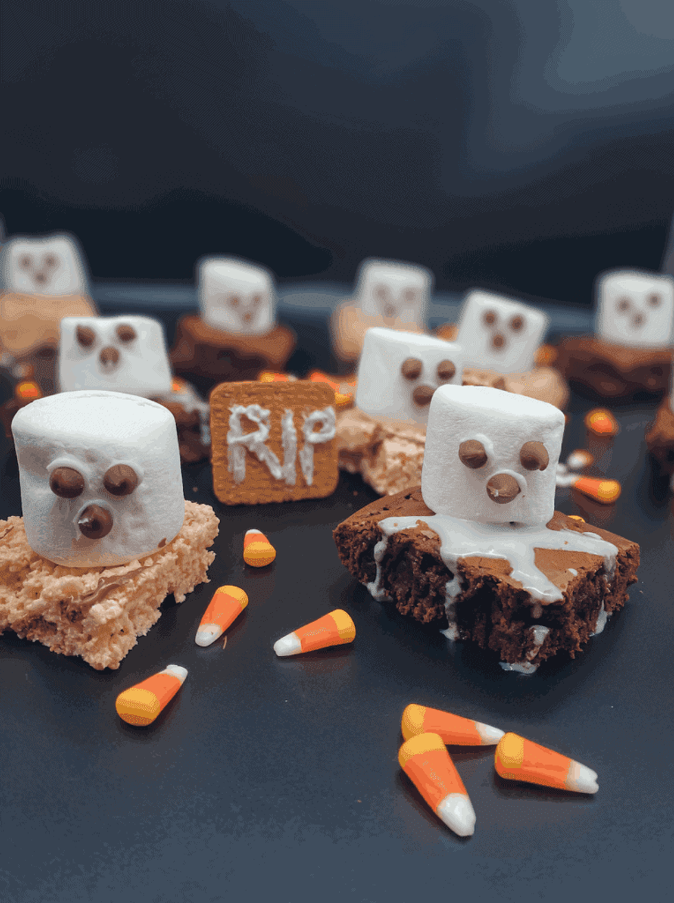 Graveyard Dessert