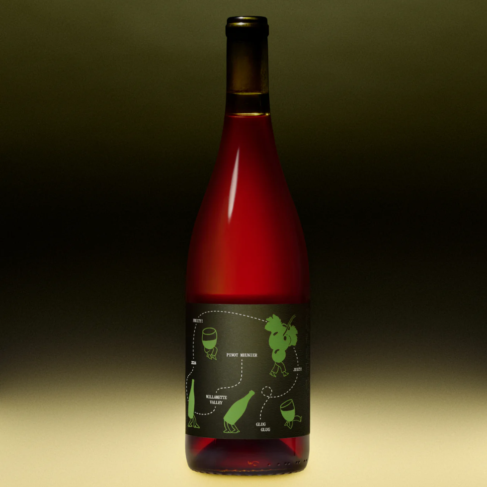 Graza \u201cNice Wine\u201d Pinot Meunier