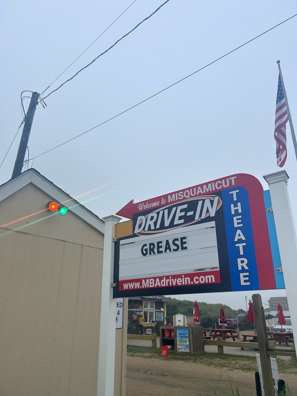 grease drive in movie