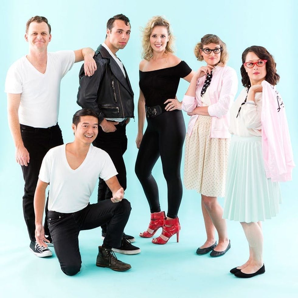 Grease Group Halloween Costumes