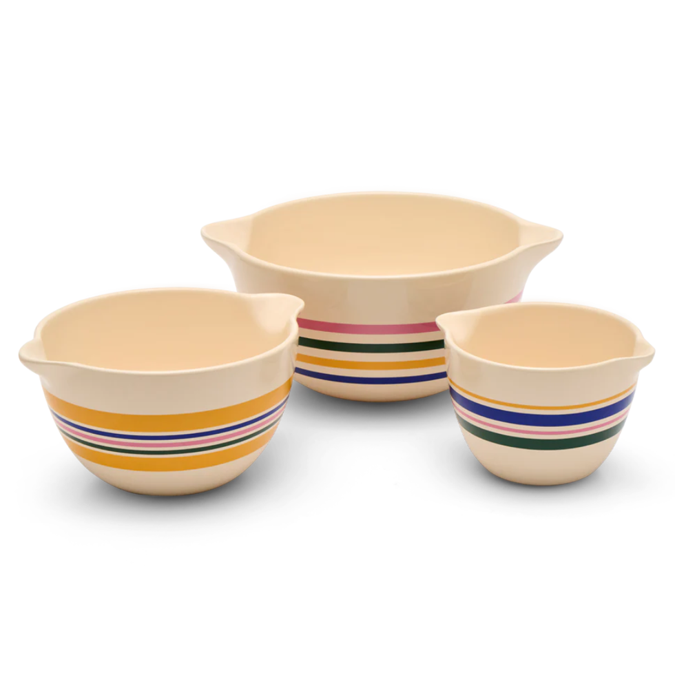 Great Jones Stir Crazy Ceramic Bowl Set