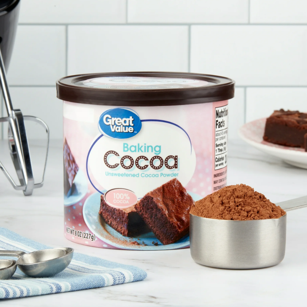 Great Value Baking Unsweetened Cocoa Powder