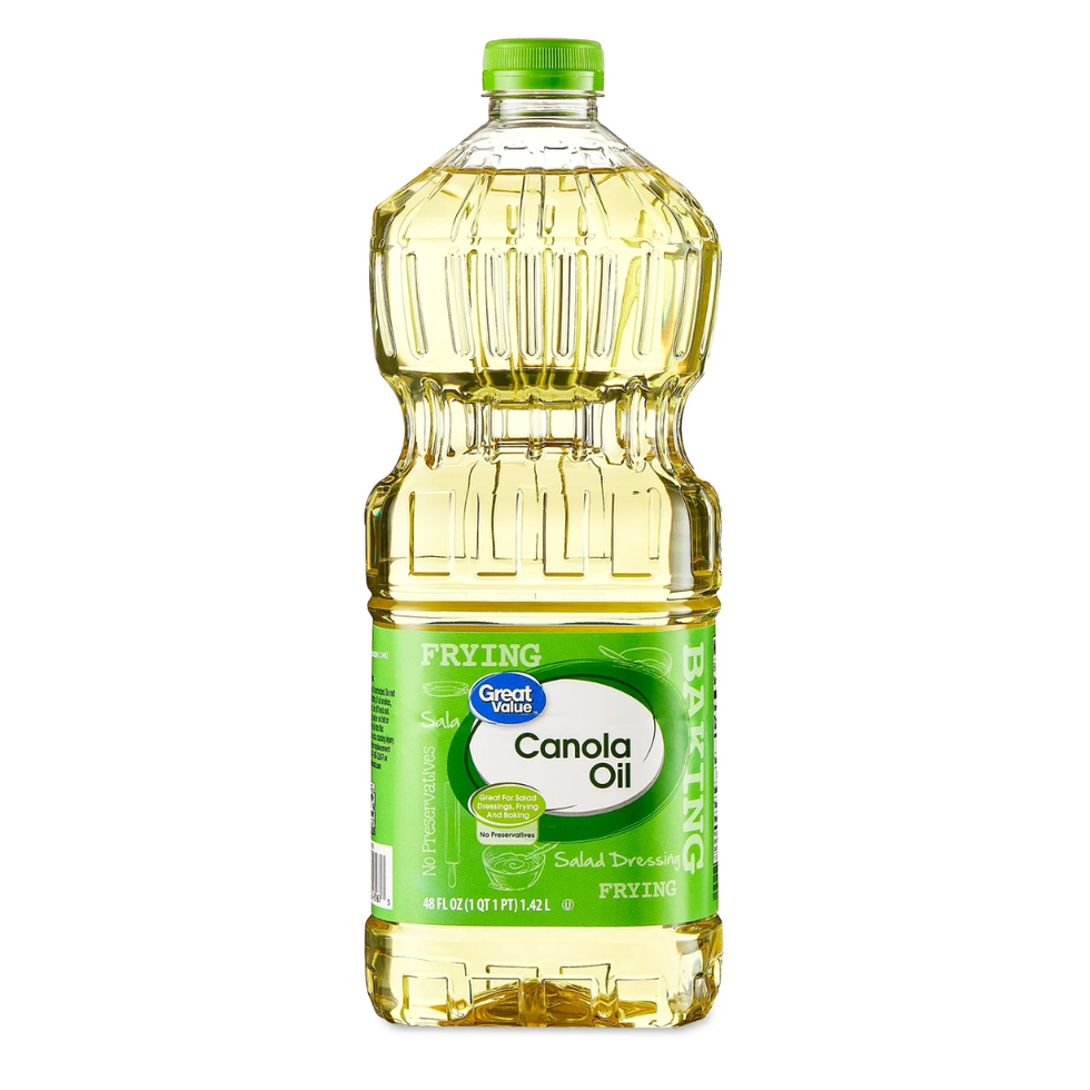 Great Value Canola Oil