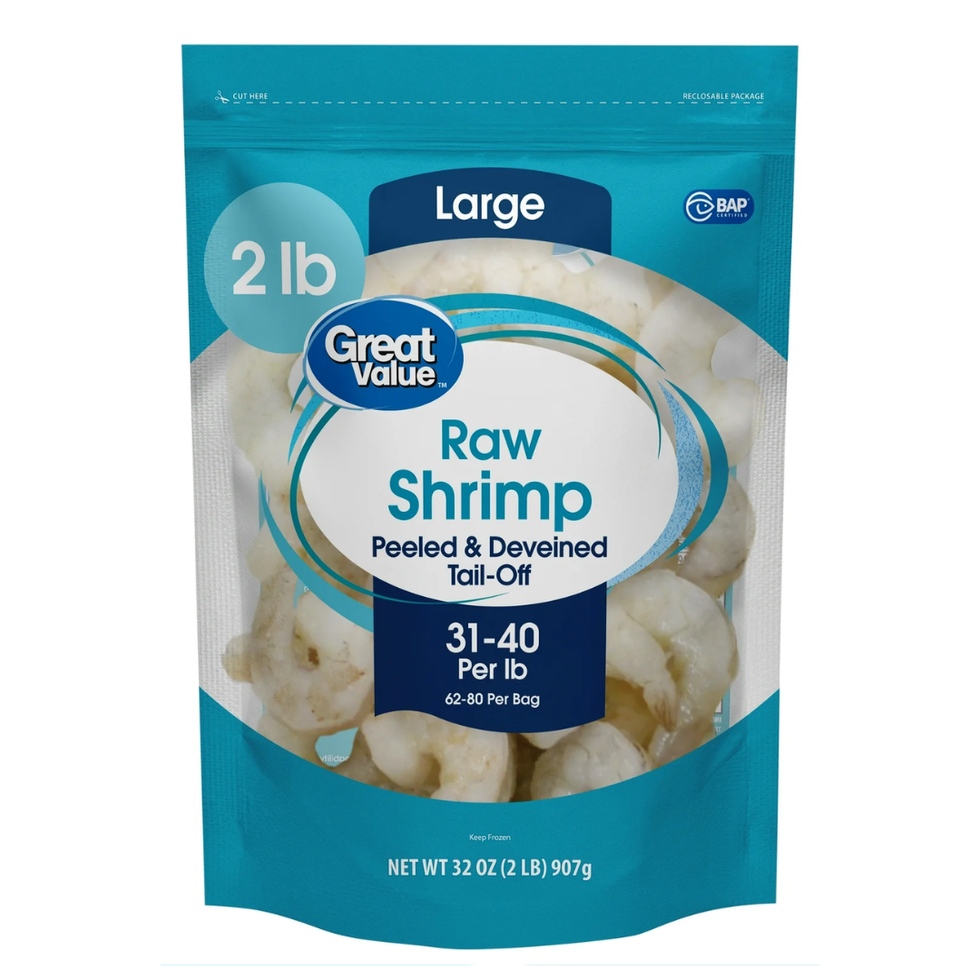 Great Value Frozen Shrimp