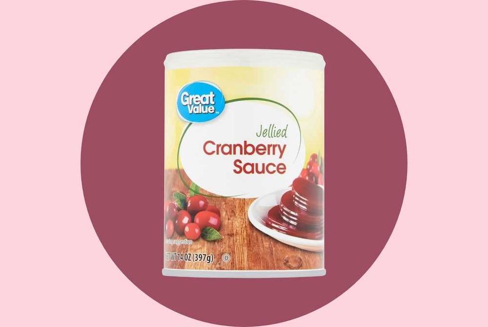 Great Value Jellied Cranberry Sauce