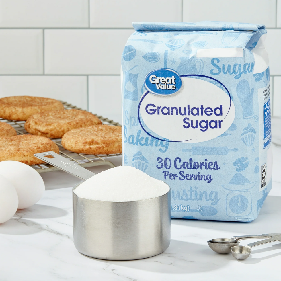 Great Value Pure Granulated Sugar