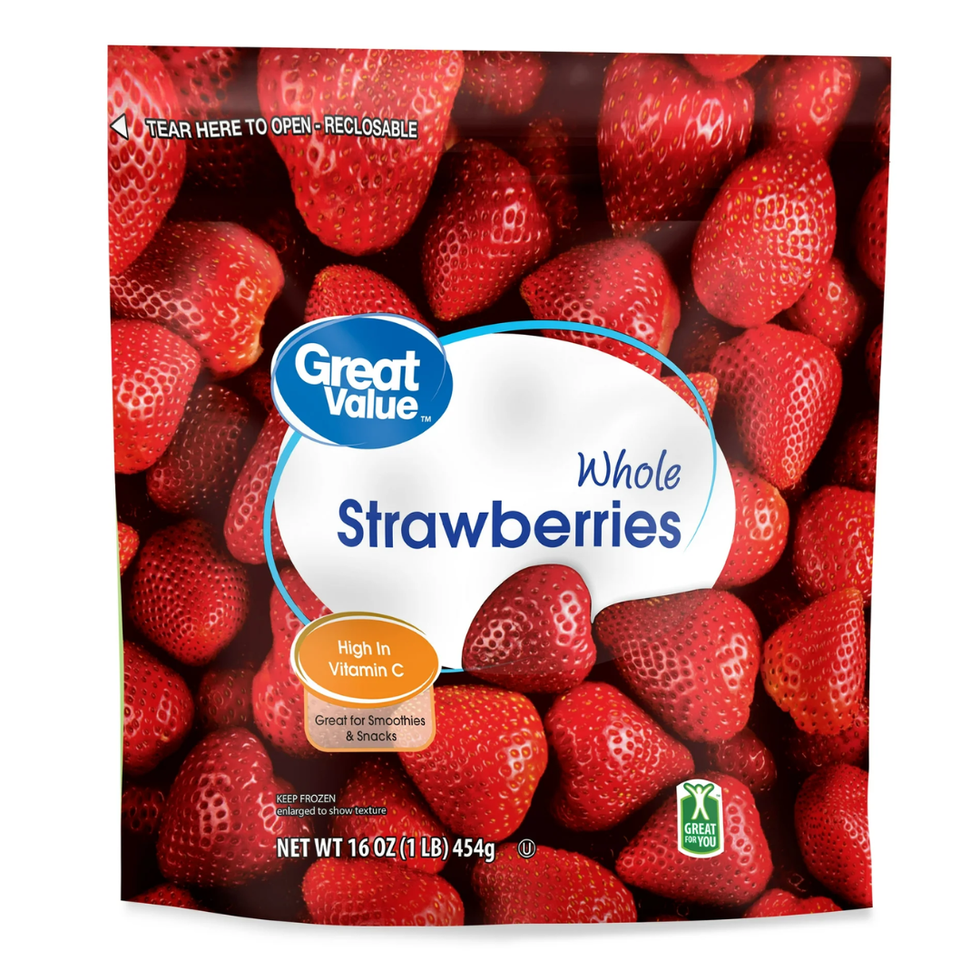 Great Value Whole Frozen Strawberries