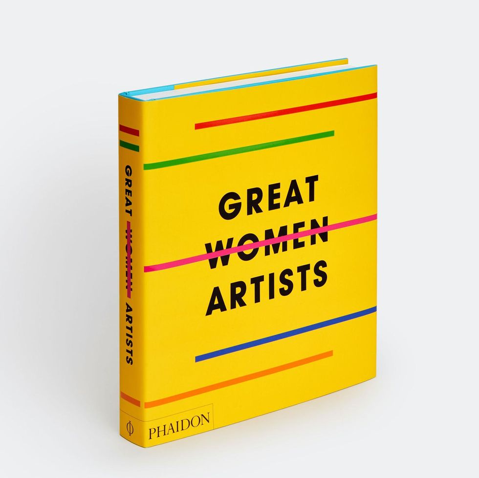 Great Women Artists Coffee Table Book