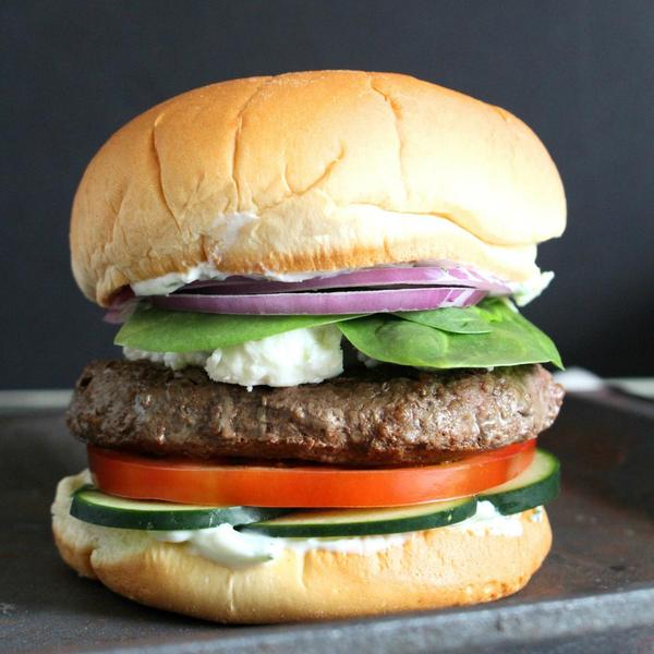 greek burger recipes