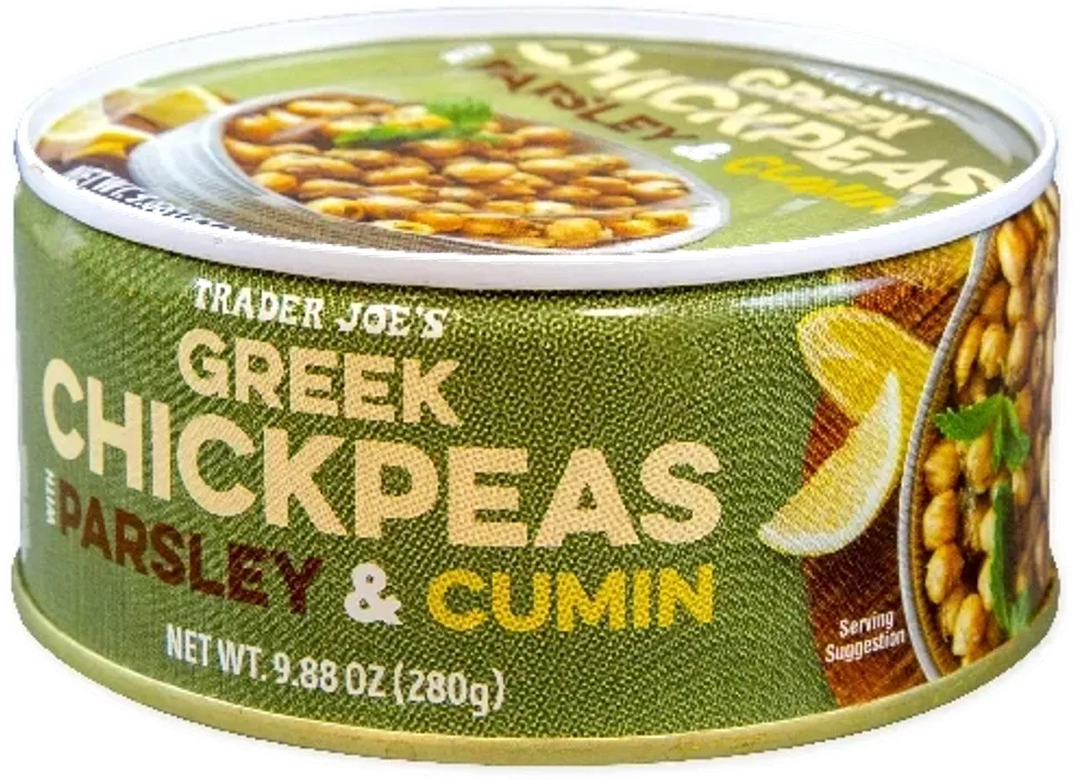 Greek Chickpeas with Cumin and Parsley