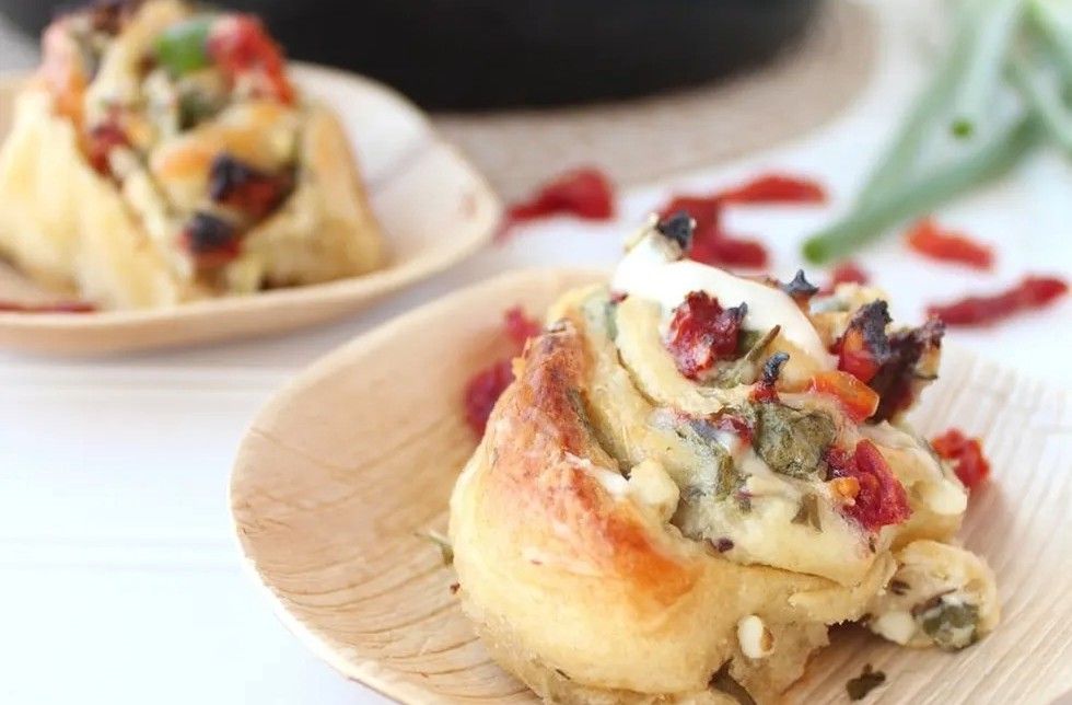 Greek Crescent Rolls