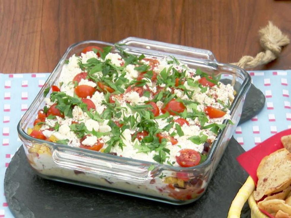 Greek Layer Dip