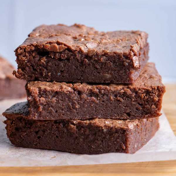 Greek Yogurt Brownies