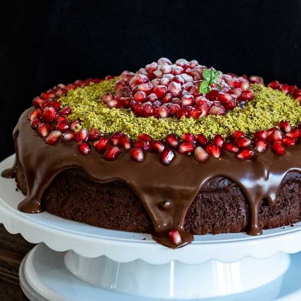 Greek Yogurt Chocolate Cake