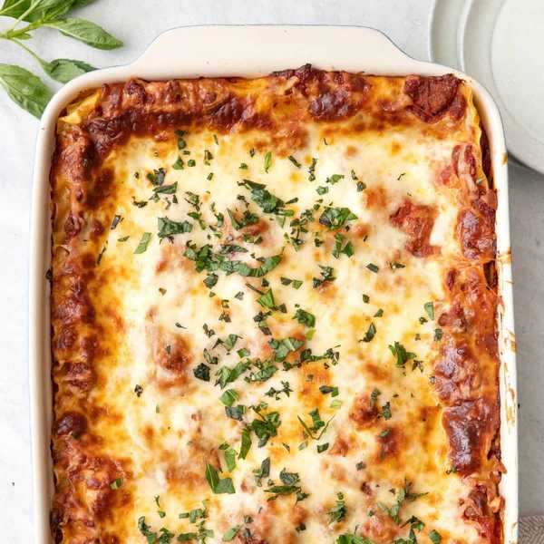 Greek Yogurt Lasagna
