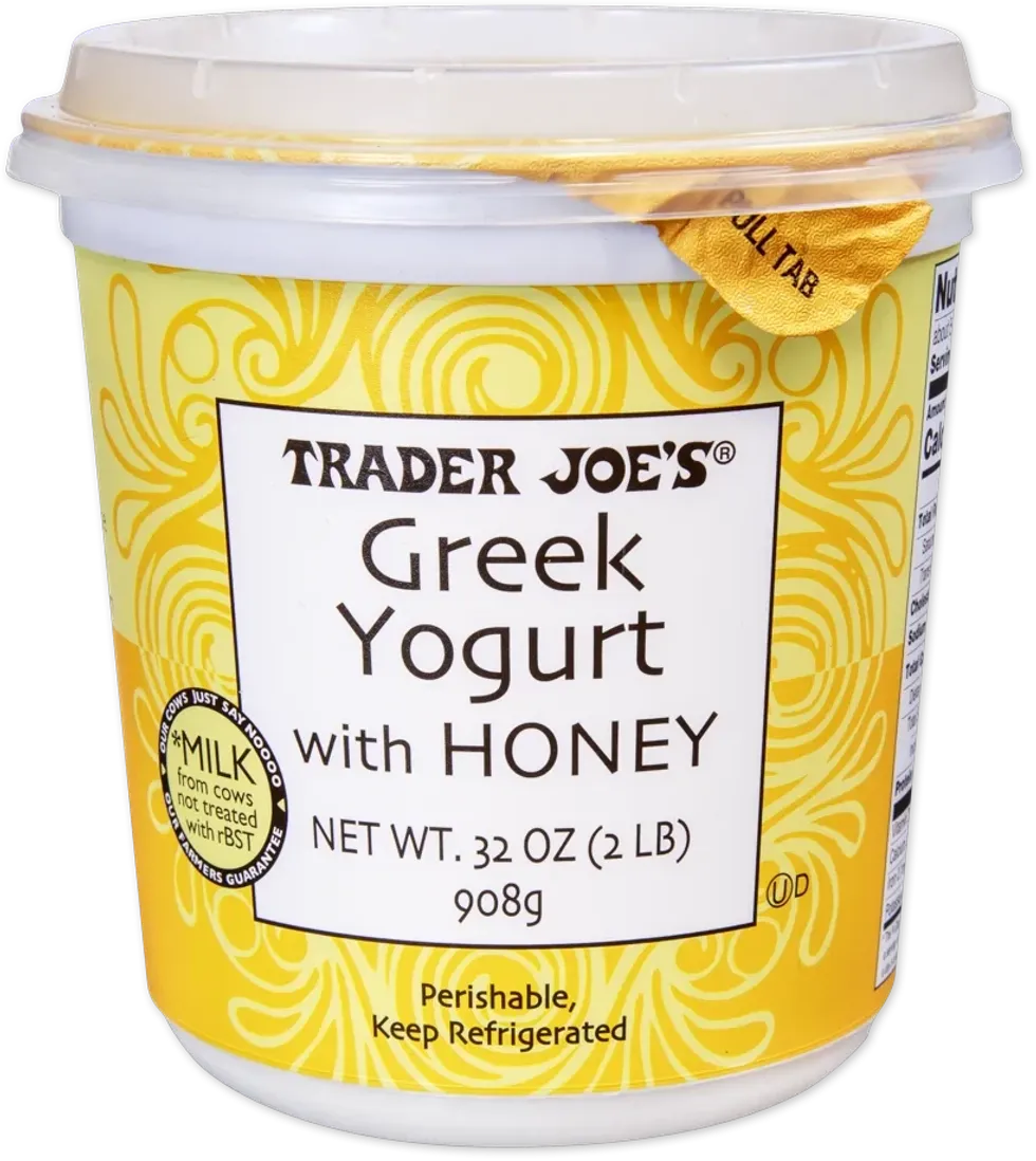 Greek Yogurt with Honey
