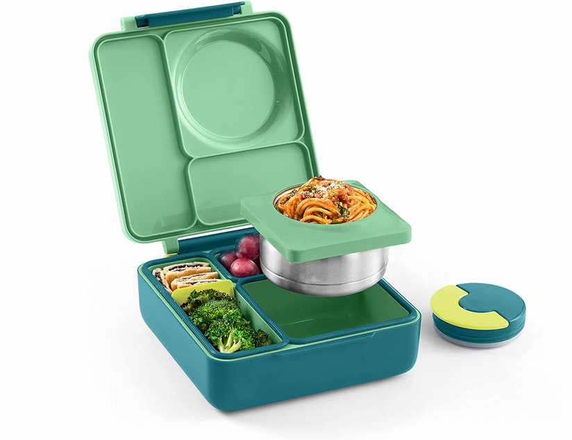 Baloray Lunch Containers Boxes in Home,Lunch Containers,Lunch Containers for Kids,Lunch Containers with Dividers,Bento Containers,Kids Thermo Divided