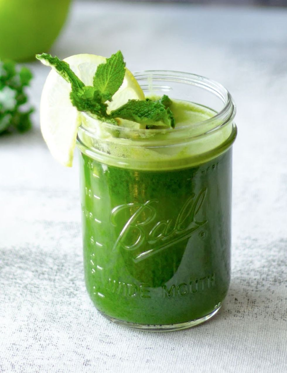 Green Apple Smoothie